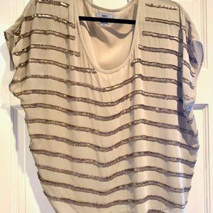 Bar III beaded shirt